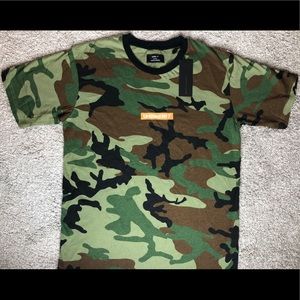 Camo Loose Fit Tee